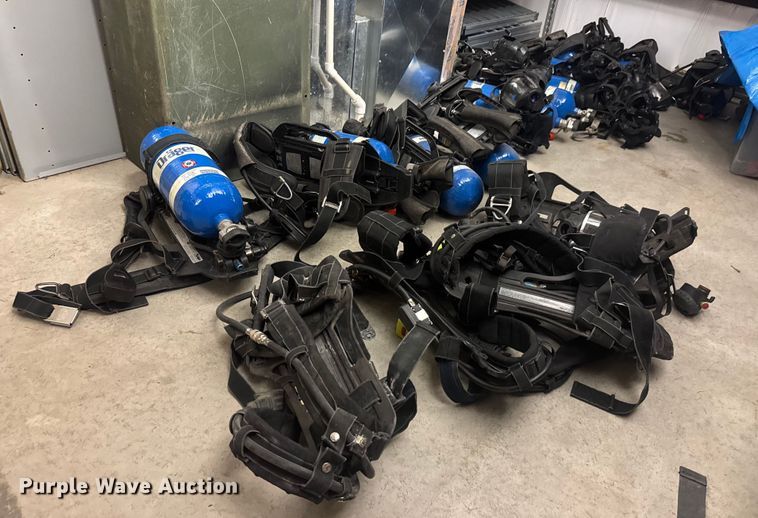 image for item ET4464 SCBA equipment