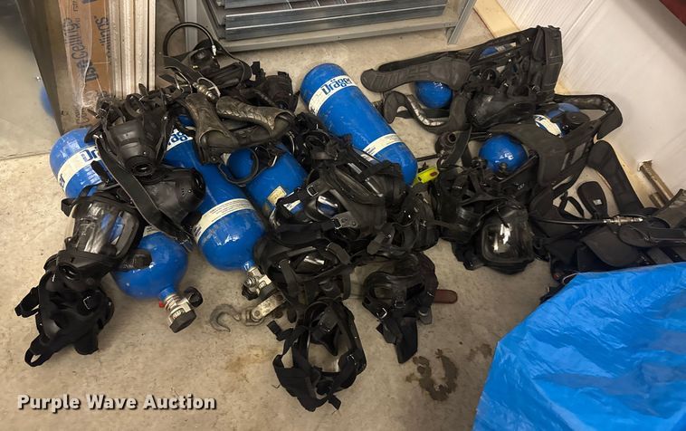 image for item ET4464 SCBA equipment