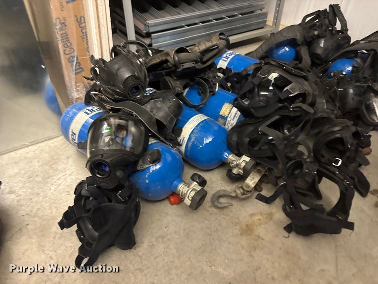 image for item ET4464 SCBA equipment