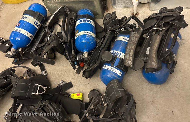 image for item ET4464 SCBA equipment