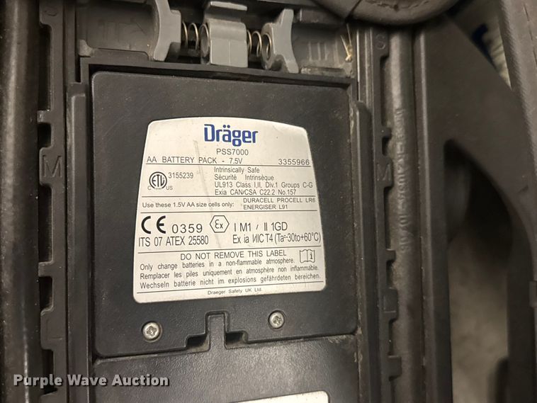 image for item ET4464 SCBA equipment