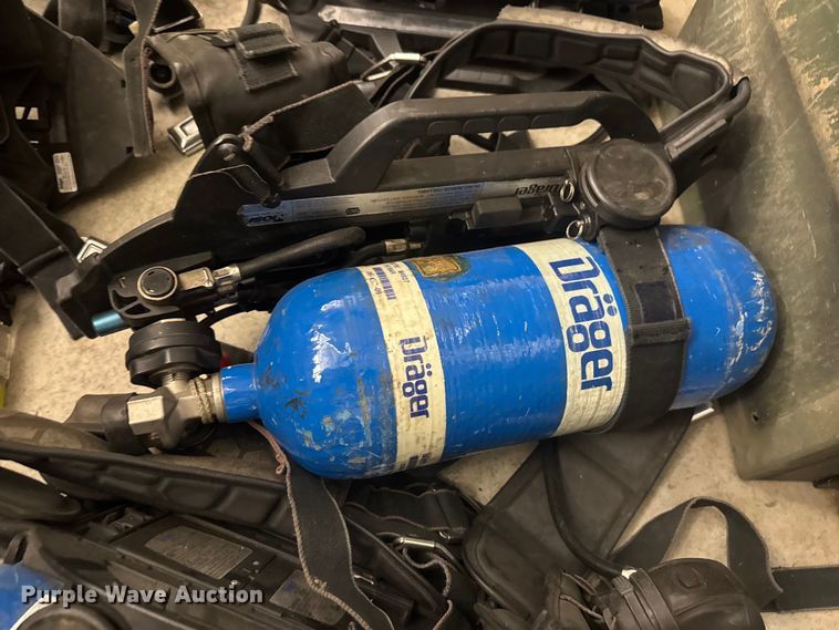 image for item ET4464 SCBA equipment