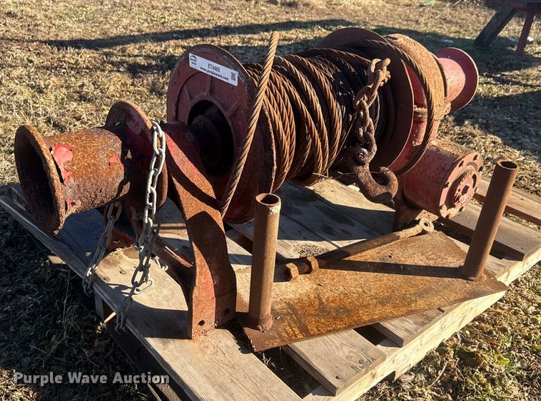 image for item ET4465 Tulsa Winch
