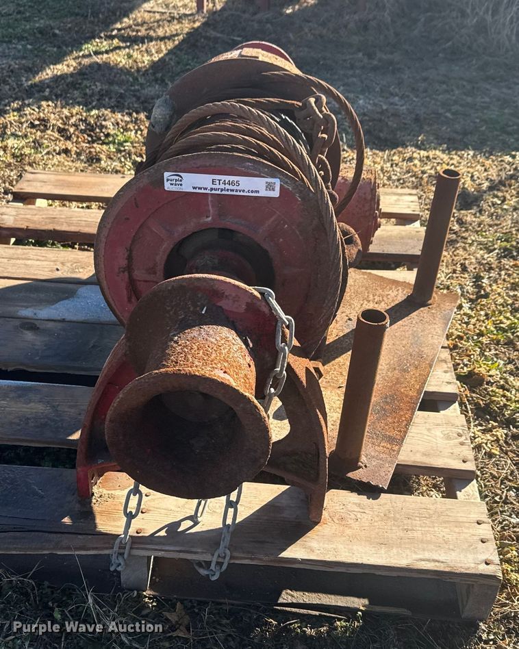 image for item ET4465 Tulsa Winch