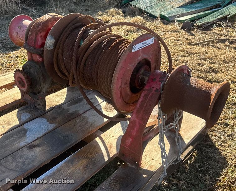 image for item ET4465 Tulsa Winch