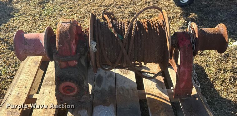 image for item ET4465 Tulsa Winch