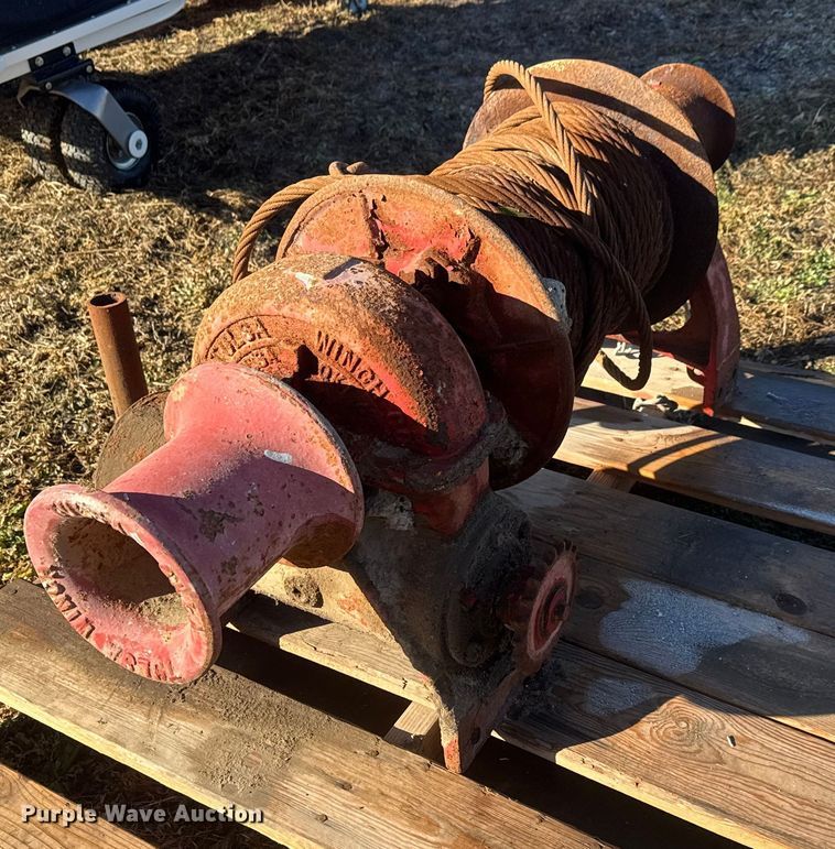 image for item ET4465 Tulsa Winch