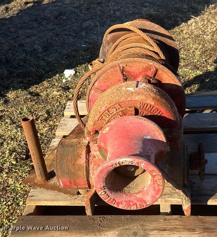 image for item ET4465 Tulsa Winch