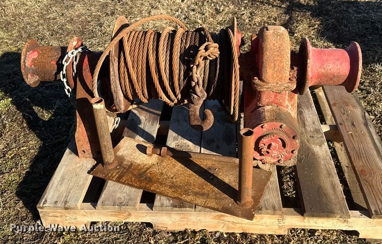 image for item ET4465 Tulsa Winch