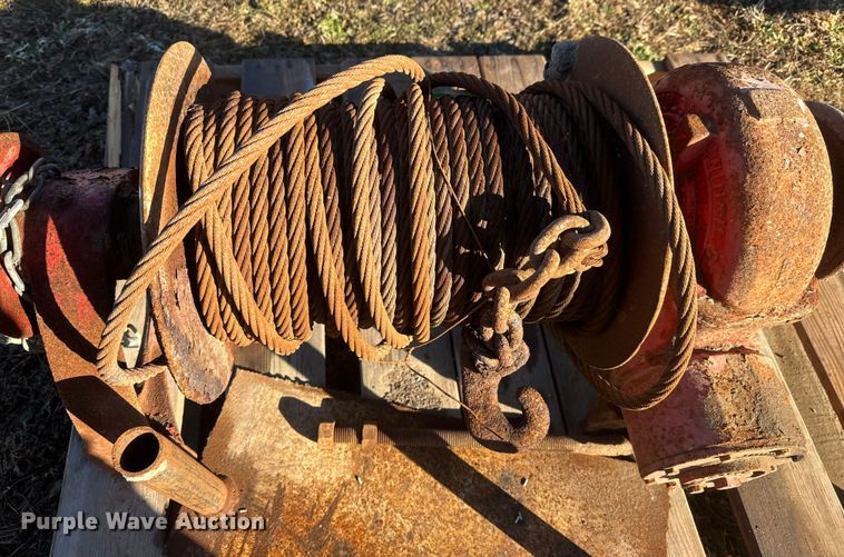 image for item ET4465 Tulsa Winch