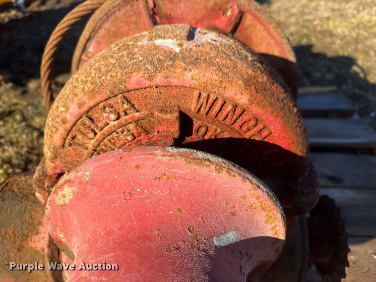 image for item ET4465 Tulsa Winch