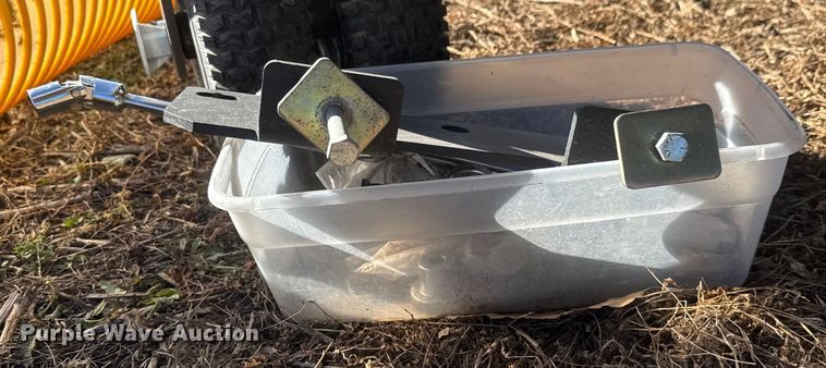 image for item ET4466 Woodland Cyclone Rake Z-10 leaf vacuum