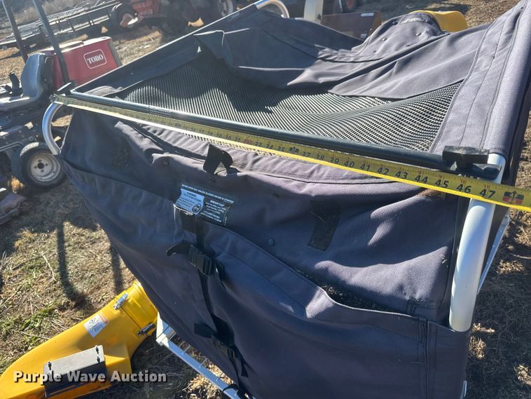 image for item ET4466 Woodland Cyclone Rake Z-10 leaf vacuum