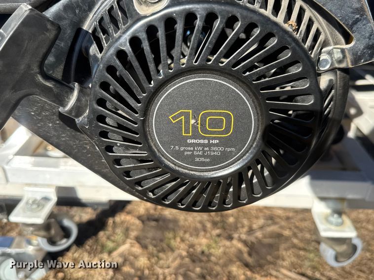 image for item ET4466 Woodland Cyclone Rake Z-10 leaf vacuum