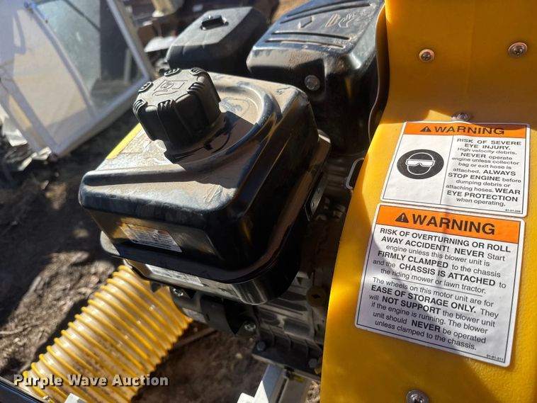 image for item ET4466 Woodland Cyclone Rake Z-10 leaf vacuum