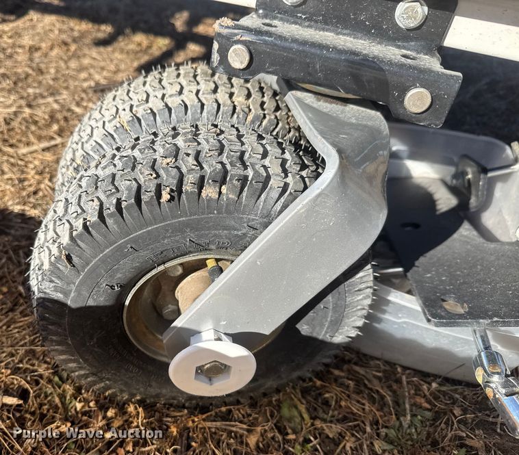 image for item ET4466 Woodland Cyclone Rake Z-10 leaf vacuum