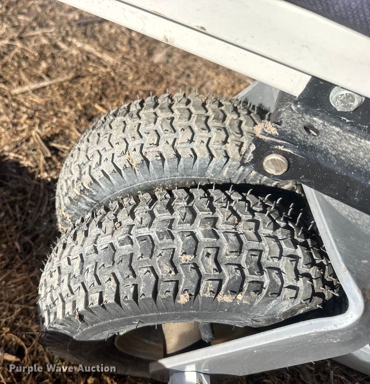 image for item ET4466 Woodland Cyclone Rake Z-10 leaf vacuum