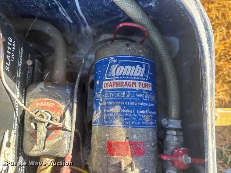 image for item ET4467 (2) Kombi field/turf painter