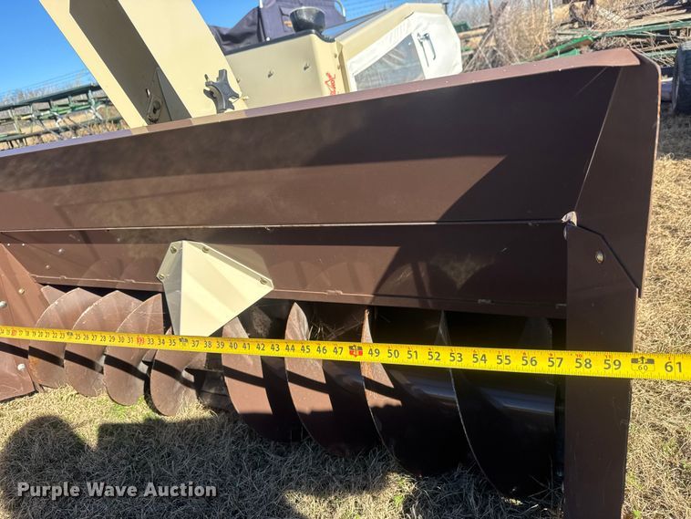 image for item ET4468 Grasshopper 512 snow blower