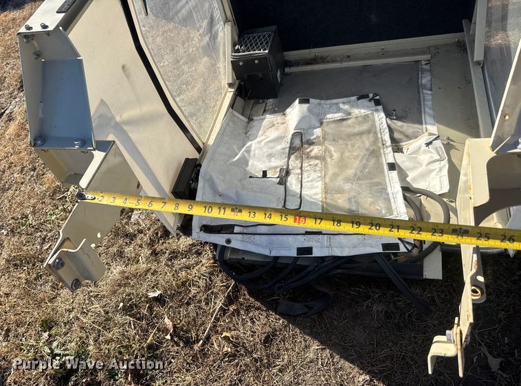 image for item ET4468 Grasshopper 512 snow blower