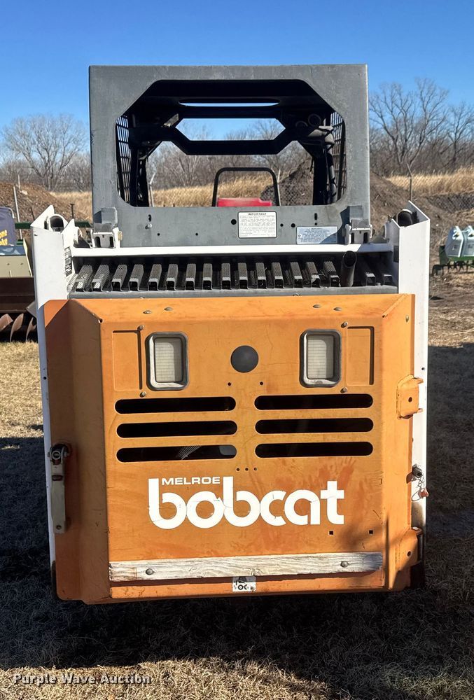 image for item ET4470 1995 Bobcat 553 skid steer loader