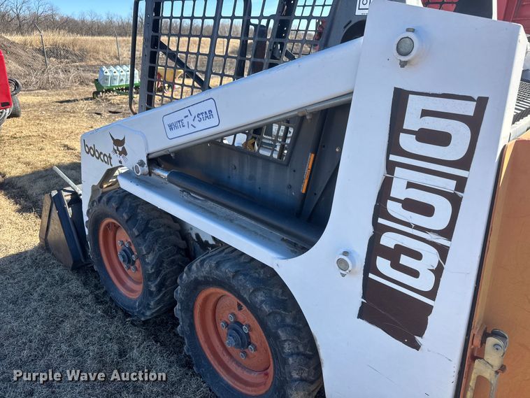 image for item ET4470 1995 Bobcat 553 skid steer loader