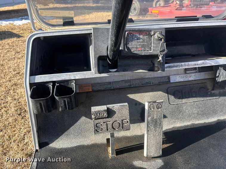 image for item ET4471 1993 Club Car DS golf cart