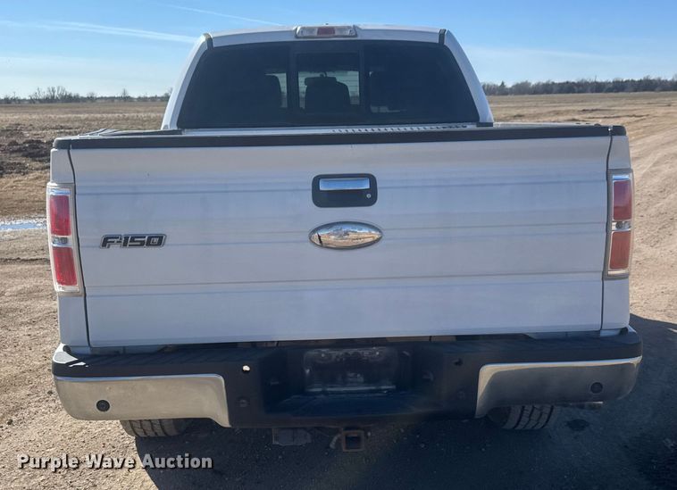 image for item ET4473 2012 Ford F150 XLT Crew Cab pickup truck