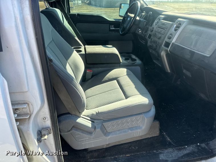 image for item ET4473 2012 Ford F150 XLT Crew Cab pickup truck