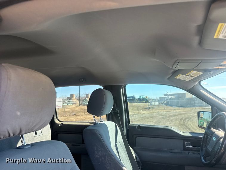 image for item ET4473 2012 Ford F150 XLT Crew Cab pickup truck