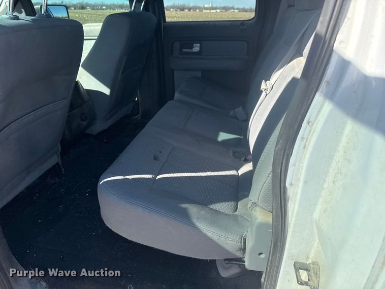 image for item ET4473 2012 Ford F150 XLT Crew Cab pickup truck