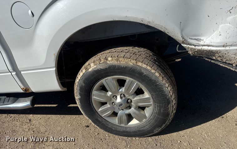 image for item ET4473 2012 Ford F150 XLT Crew Cab pickup truck