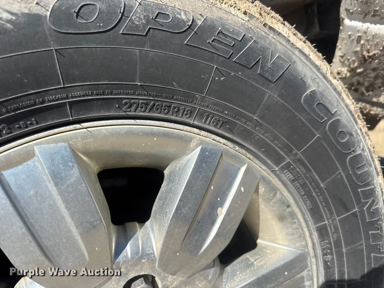 image for item ET4473 2012 Ford F150 XLT Crew Cab pickup truck