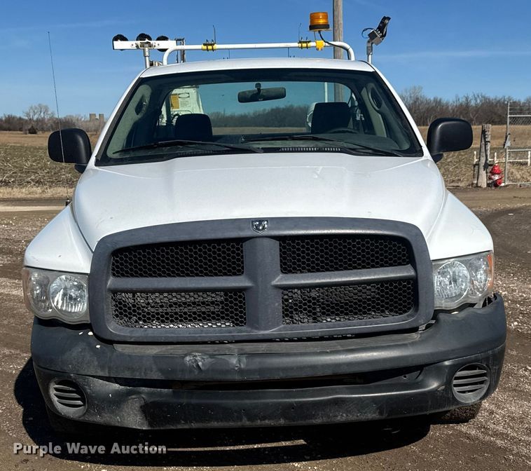 image for item ET4475 2005 Dodge Ram 2500 utility / service truck