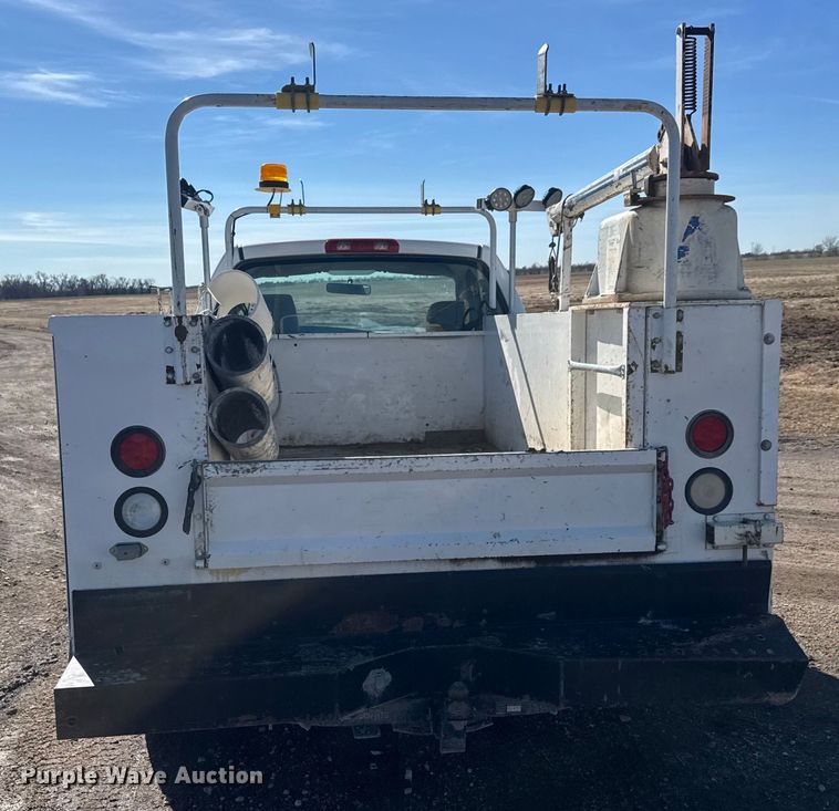 image for item ET4475 2005 Dodge Ram 2500 utility / service truck