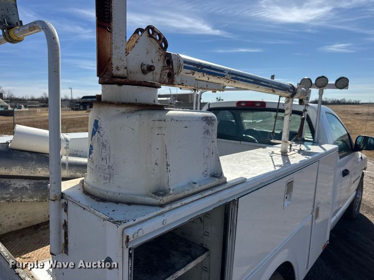 image for item ET4475 2005 Dodge Ram 2500 utility / service truck