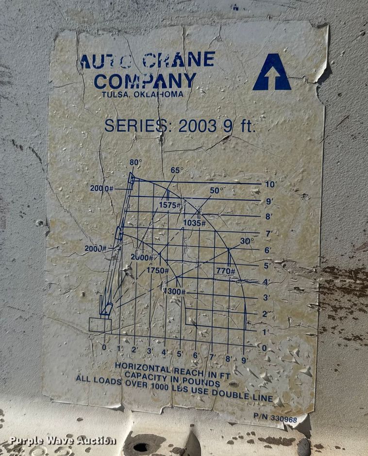 image for item ET4475 2005 Dodge Ram 2500 utility / service truck