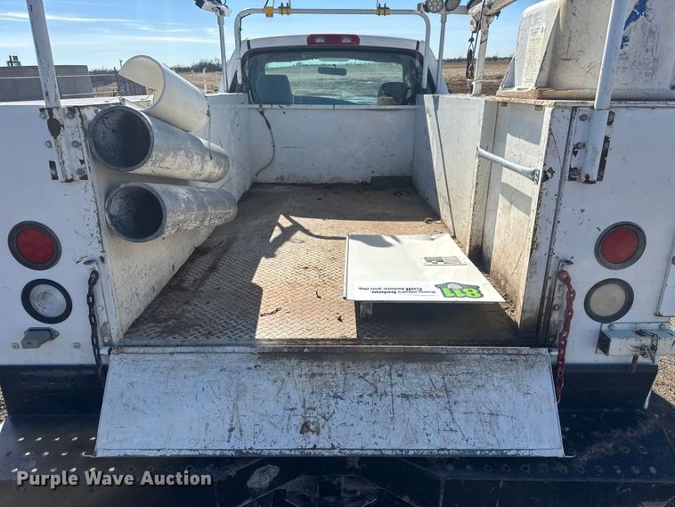 image for item ET4475 2005 Dodge Ram 2500 utility / service truck