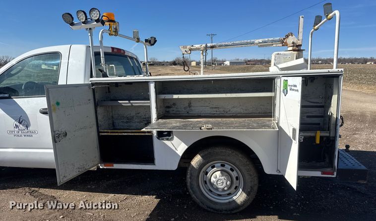 image for item ET4475 2005 Dodge Ram 2500 utility / service truck