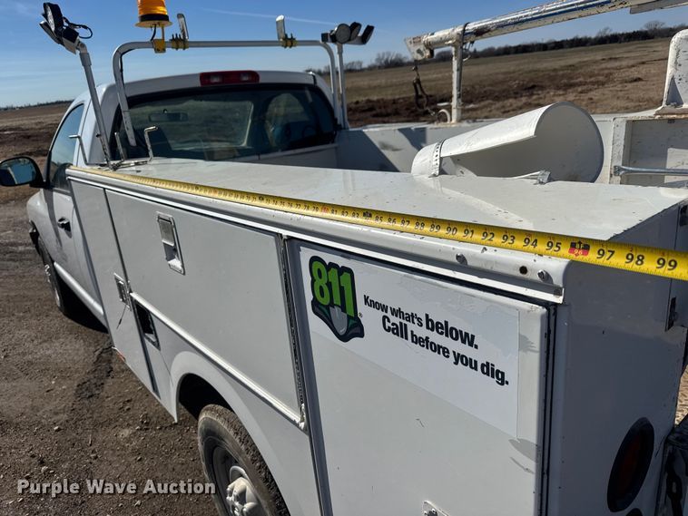 image for item ET4475 2005 Dodge Ram 2500 utility / service truck