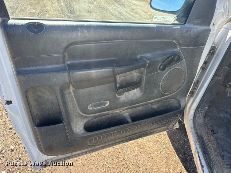 image for item ET4475 2005 Dodge Ram 2500 utility / service truck