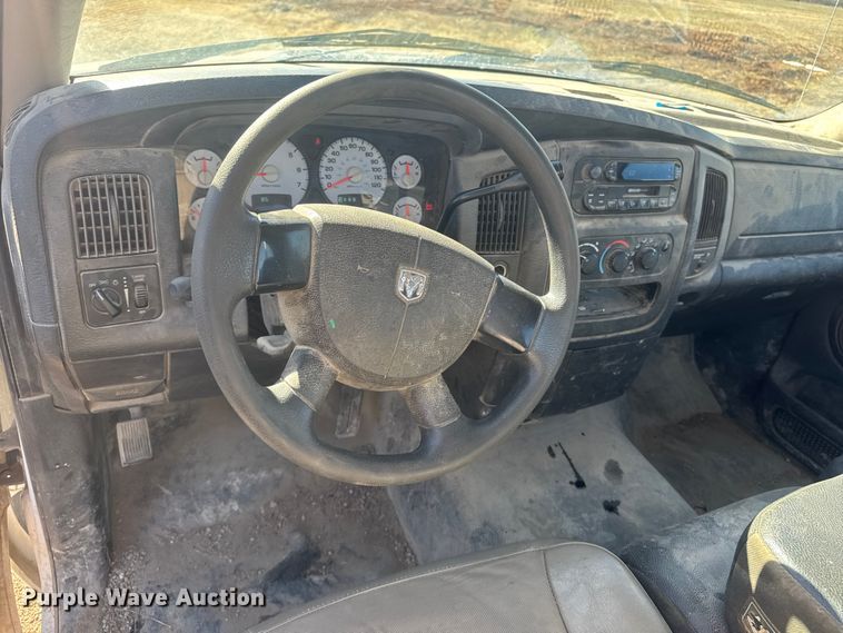 image for item ET4475 2005 Dodge Ram 2500 utility / service truck