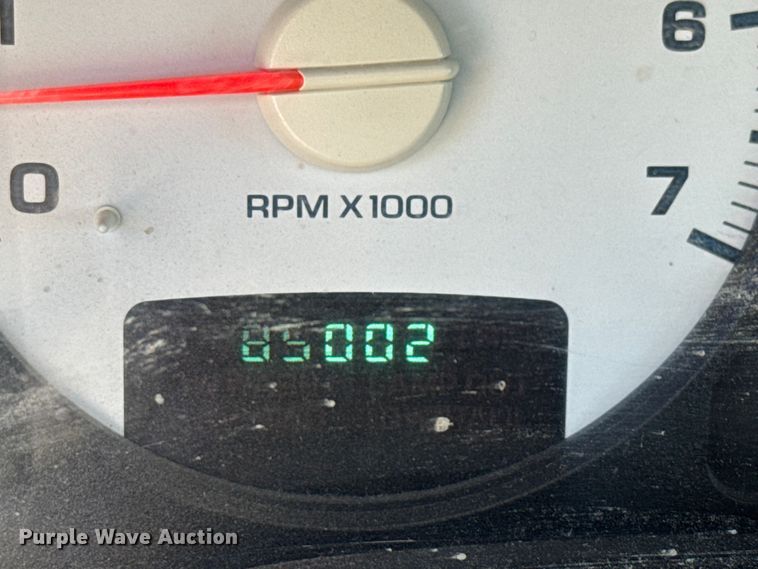 image for item ET4475 2005 Dodge Ram 2500 utility / service truck