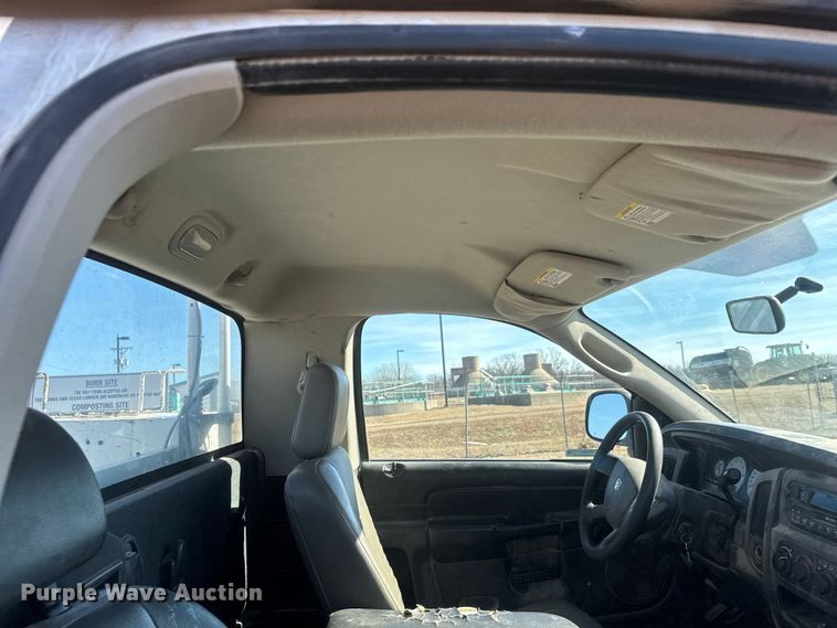 image for item ET4475 2005 Dodge Ram 2500 utility / service truck