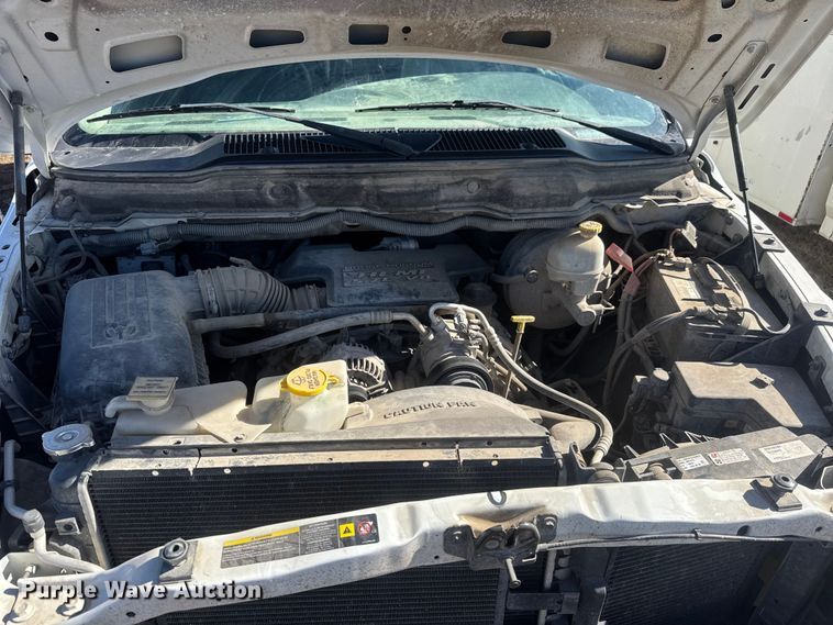 image for item ET4475 2005 Dodge Ram 2500 utility / service truck