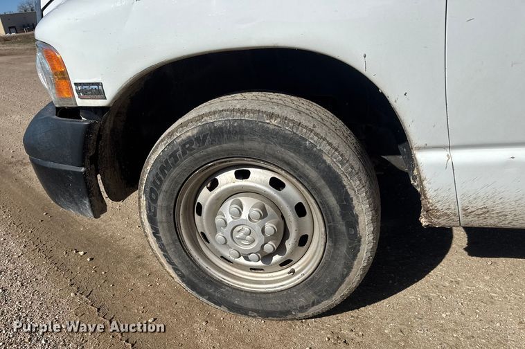 image for item ET4475 2005 Dodge Ram 2500 utility / service truck