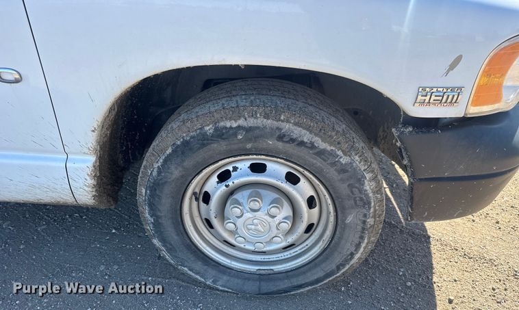 image for item ET4475 2005 Dodge Ram 2500 utility / service truck