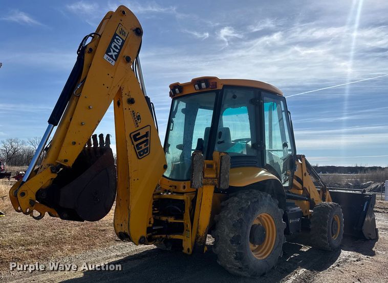 image for item ET4476 2009 JCB 3CX backhoe