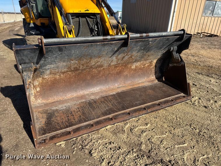 image for item ET4476 2009 JCB 3CX backhoe