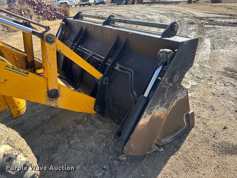 image for item ET4476 2009 JCB 3CX backhoe